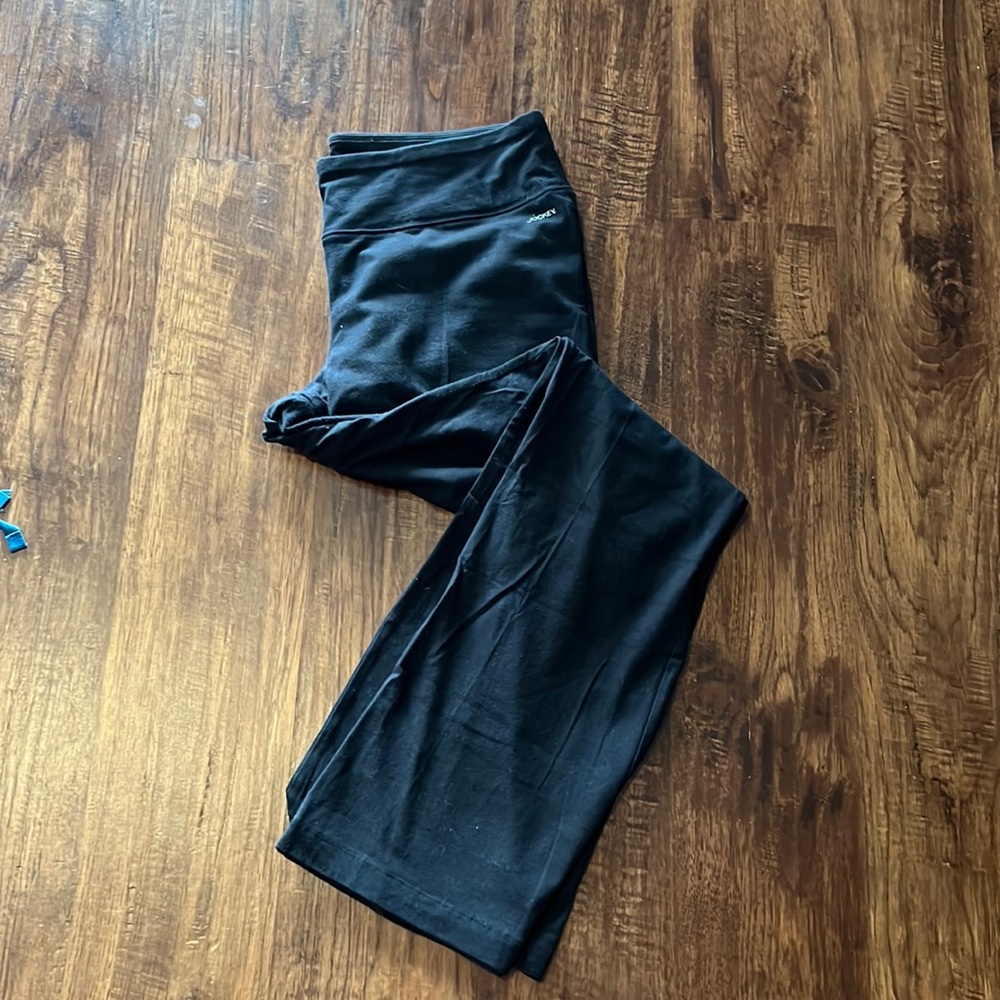 Flare bottom Jockey leggings